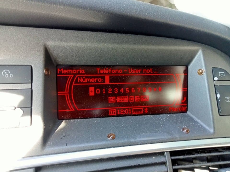 Pantalla multifuncion AUDI A6 AVANT (4F5)