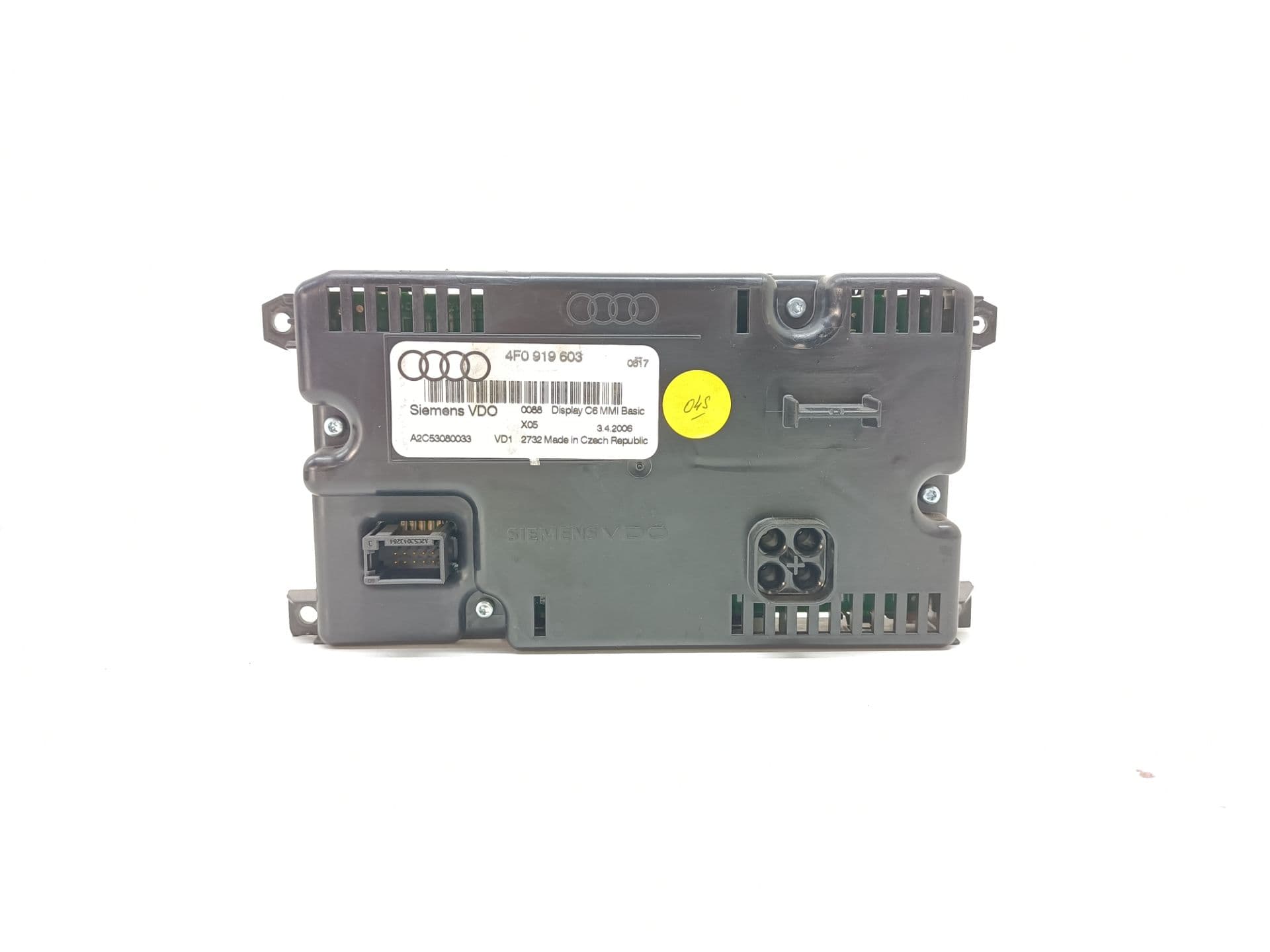 Pantalla multifuncion AUDI A6 AVANT (4F5) 2