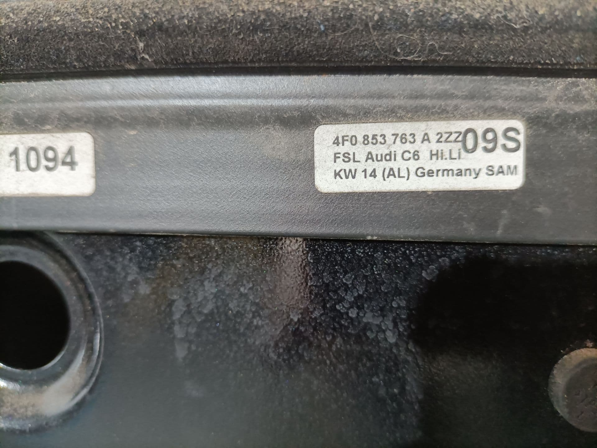 Puerta trasera izquierda AUDI A6 AVANT (4F5) 5