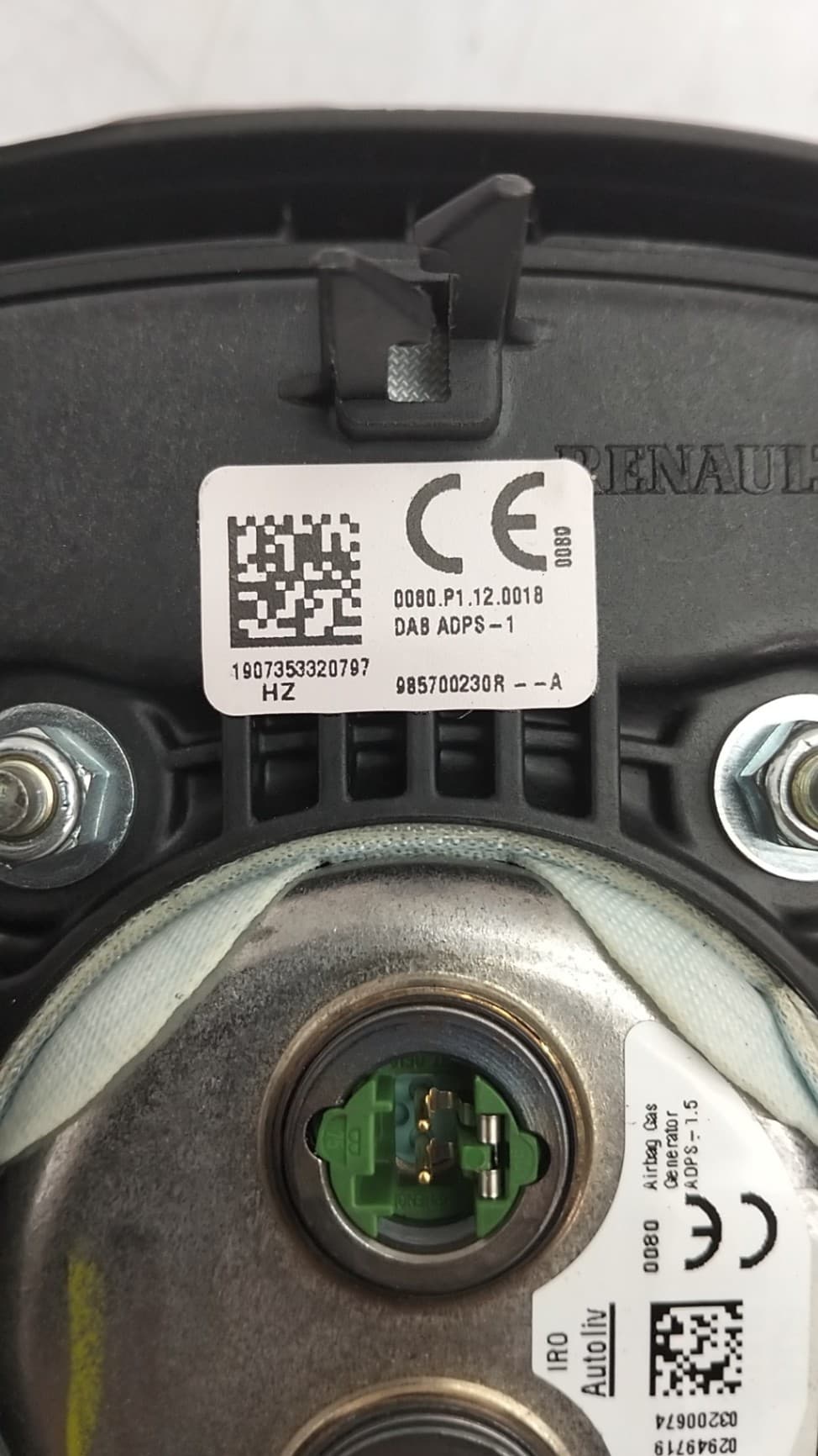 Recambio RENAULT MEGANE IV BERLINA 5P ref. 985700230R 2