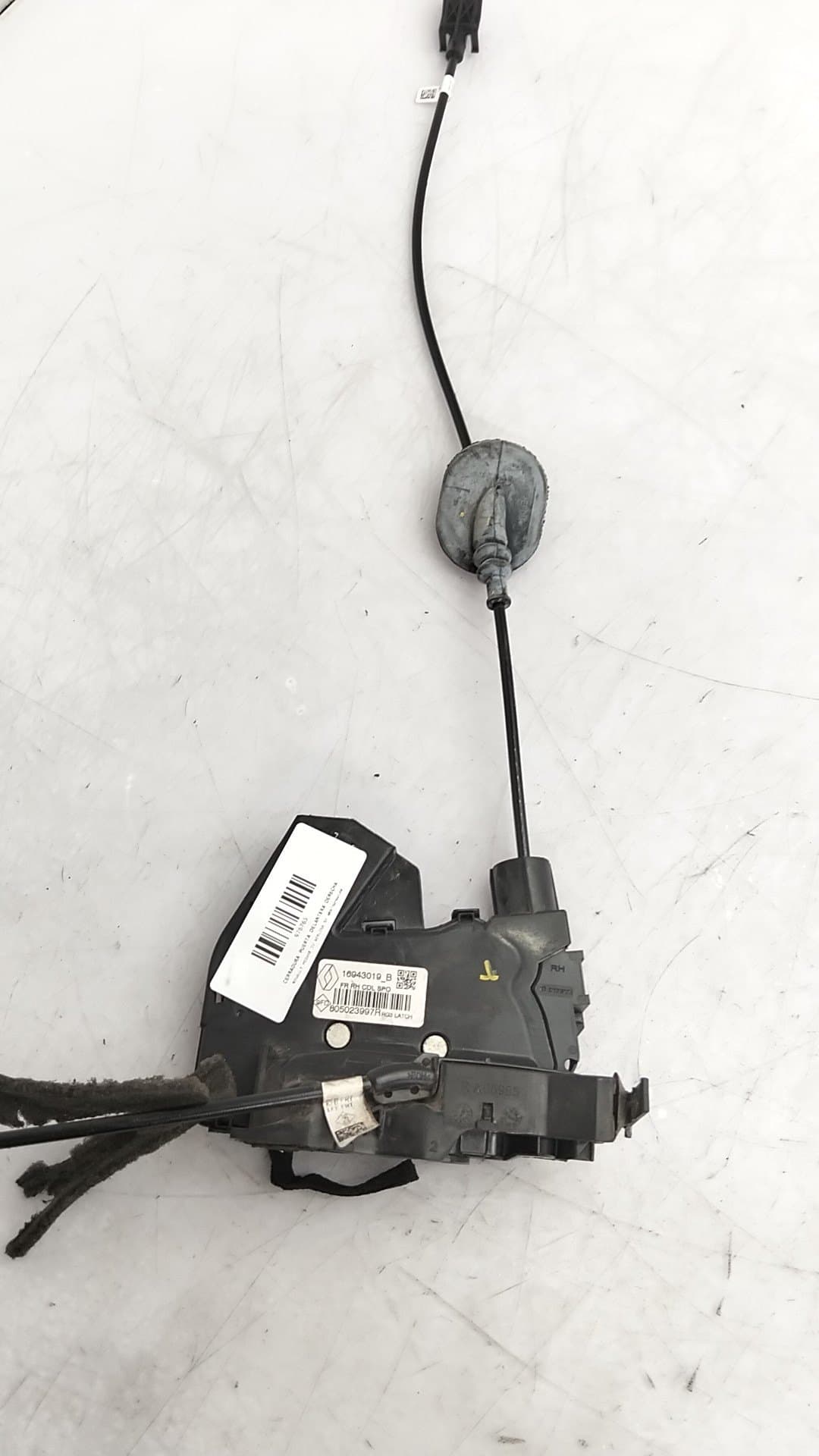 Cerradura puerta delantera derecha RENAULT MEGANE IV BERLINA 5P