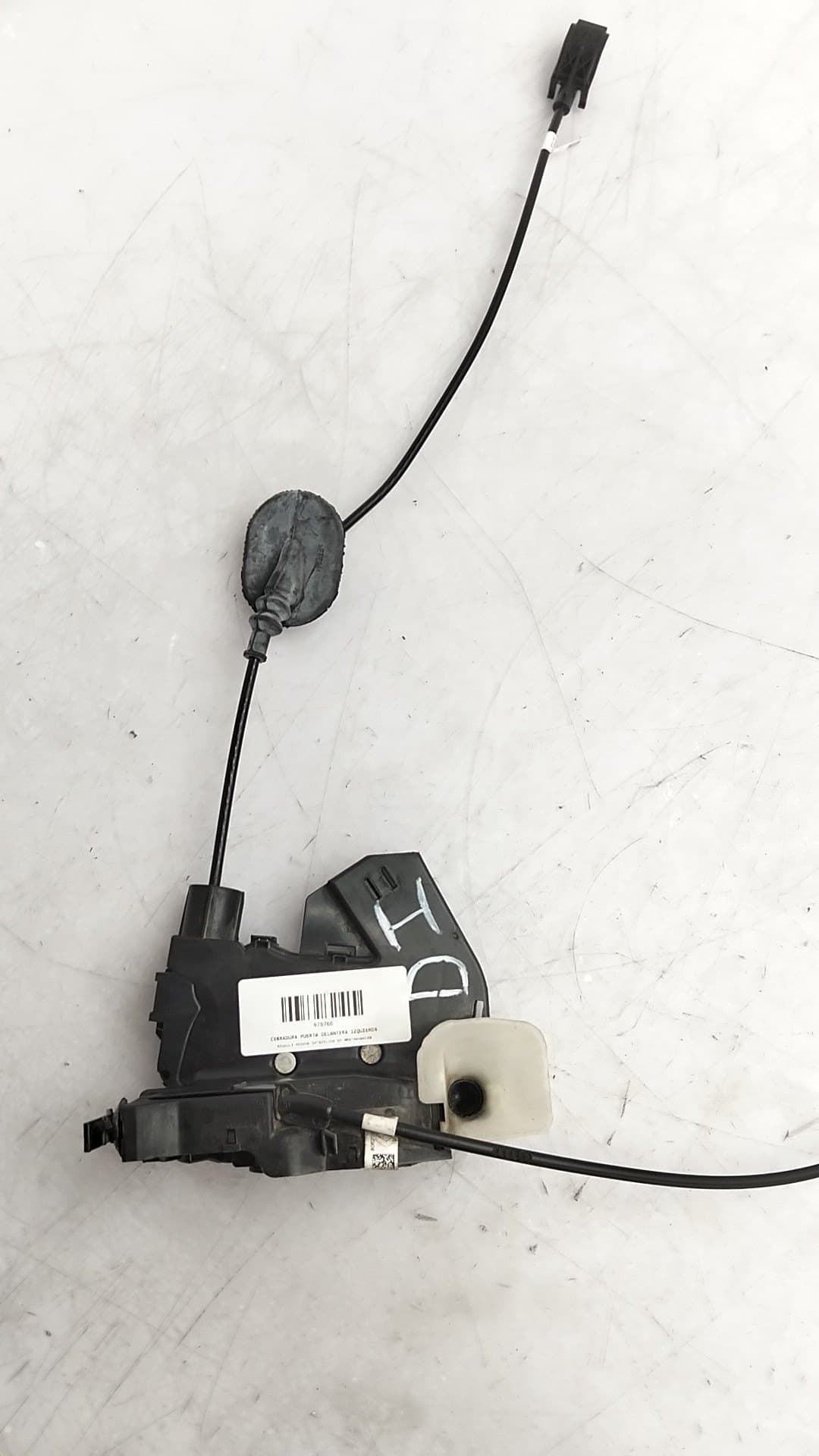Cerradura puerta delantera izquierda RENAULT MEGANE IV BERLINA 5P 3