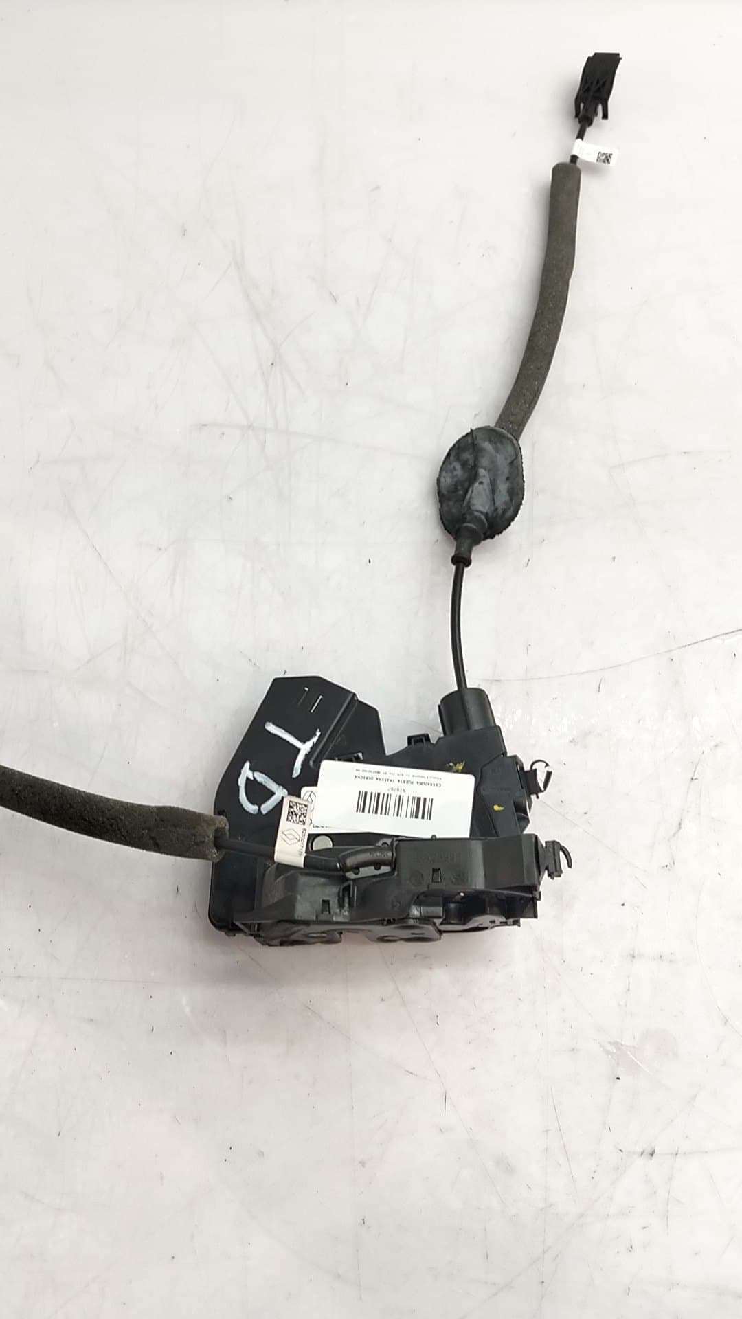 Cerradura puerta trasera derecha RENAULT MEGANE IV BERLINA 5P 2