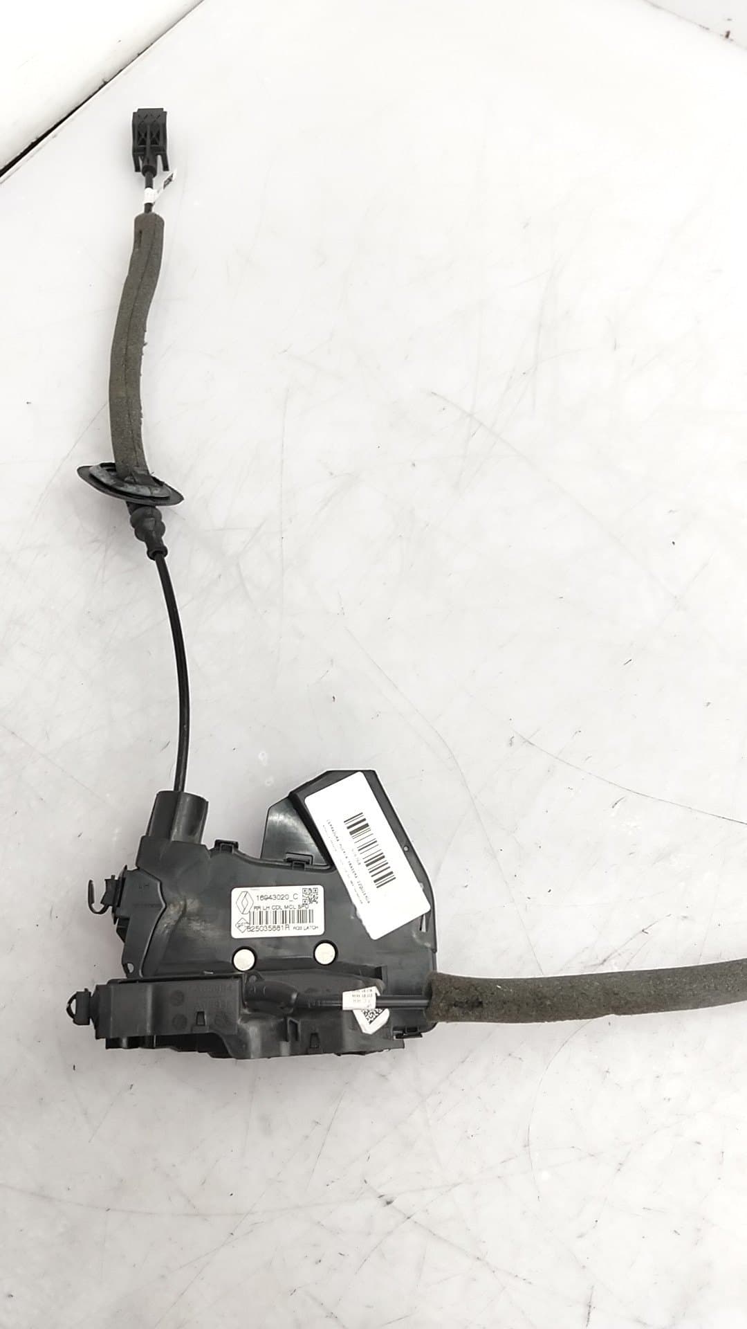 Cerradura puerta trasera izquierda RENAULT MEGANE IV BERLINA 5P