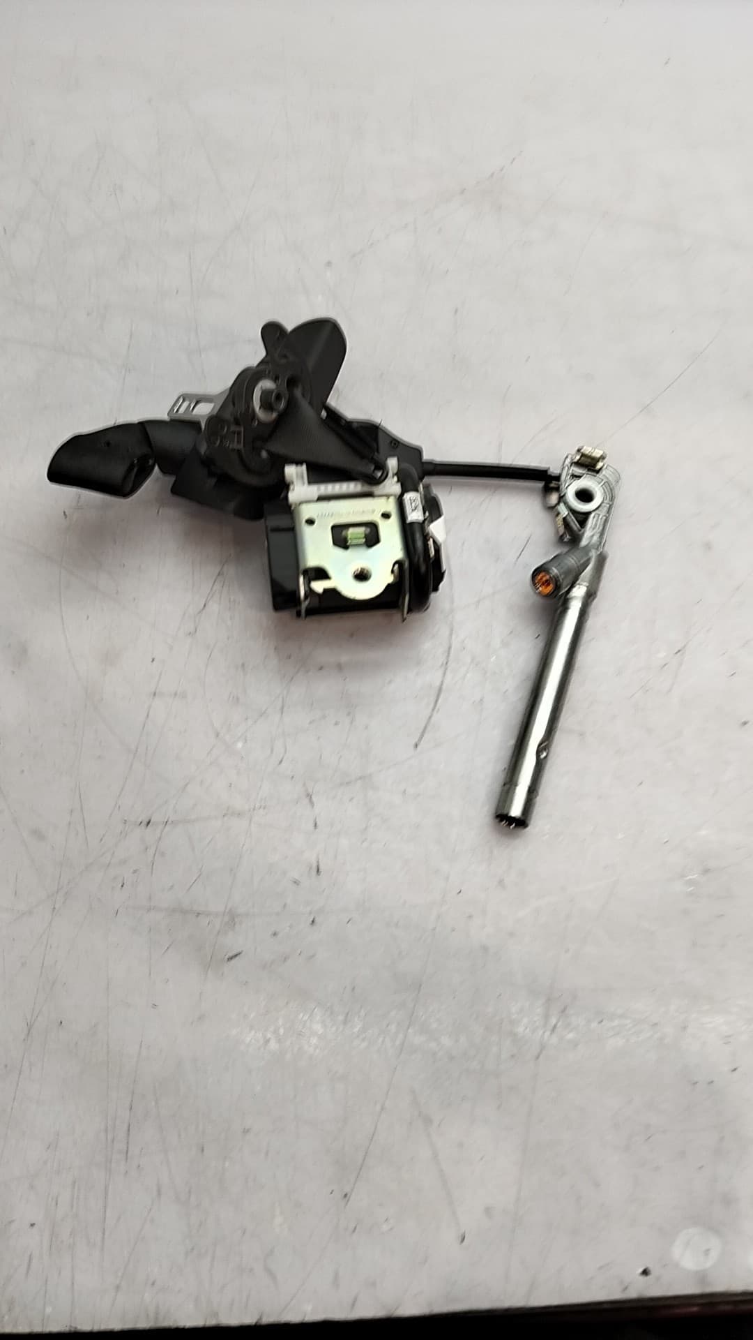 Cinturon seguridad delantero derecho RENAULT MEGANE IV BERLINA 5P 3