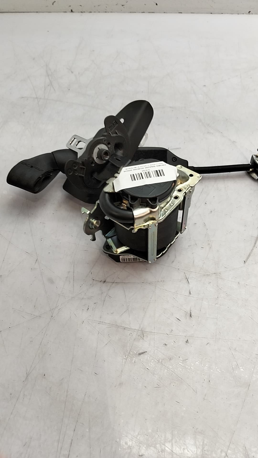 Cinturon seguridad delantero derecho RENAULT MEGANE IV BERLINA 5P 2