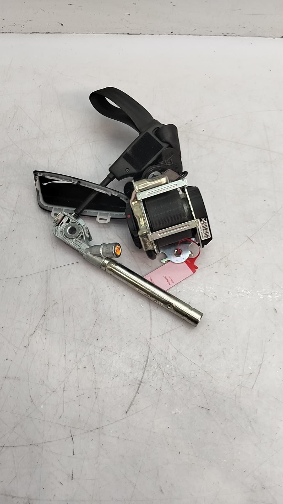 Cinturon seguridad delantero izquierdo RENAULT MEGANE IV BERLINA 5P 2