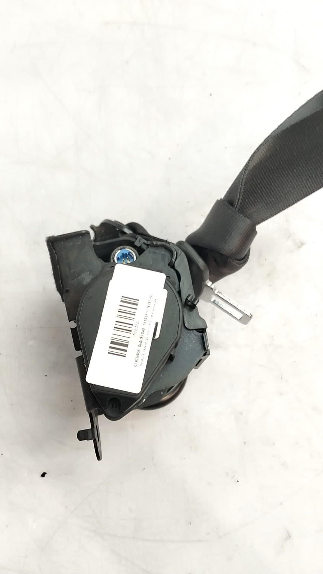 Cinturon seguridad trasero derecho RENAULT MEGANE IV BERLINA 5P