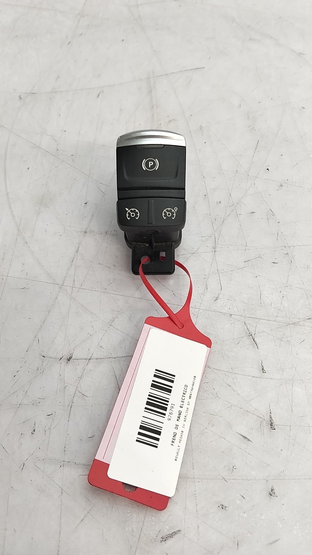Freno de mano electrico RENAULT MEGANE IV BERLINA 5P 2