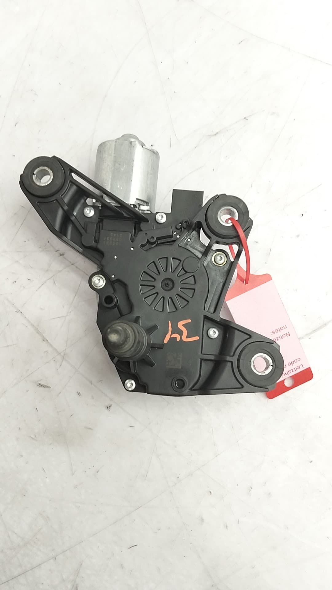 Motor limpia trasero RENAULT MEGANE IV BERLINA 5P