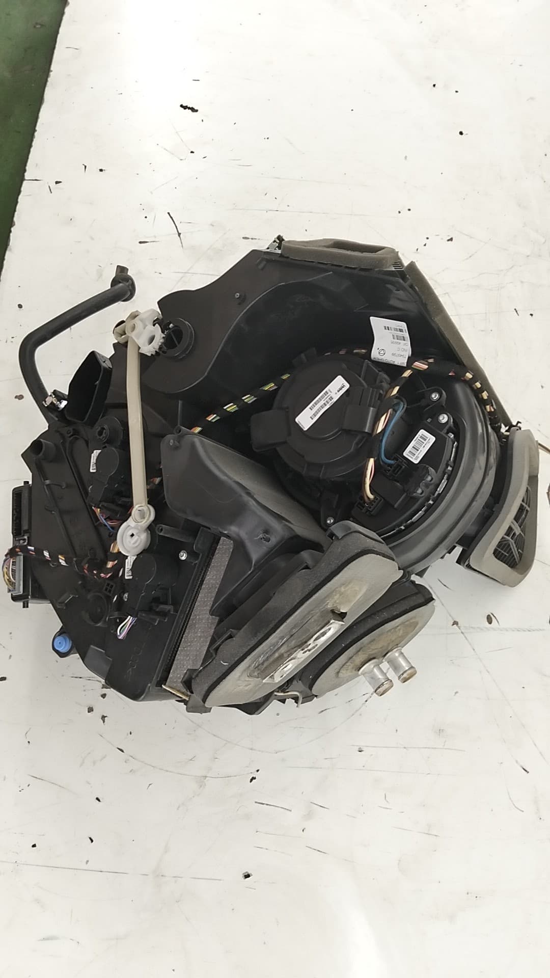 Mueble interior calefaccion RENAULT MEGANE IV BERLINA 5P