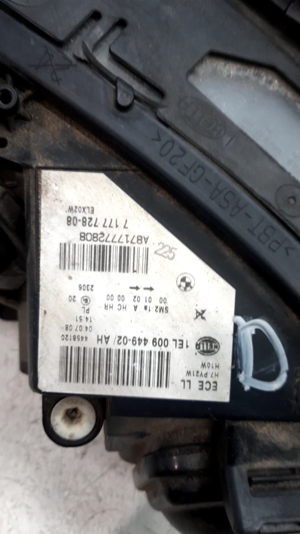 Faro derecho BMW 5 (E12) 2
