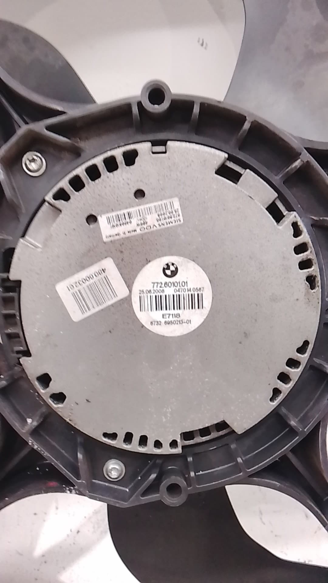 Electroventilador BMW 5 (E12) 2