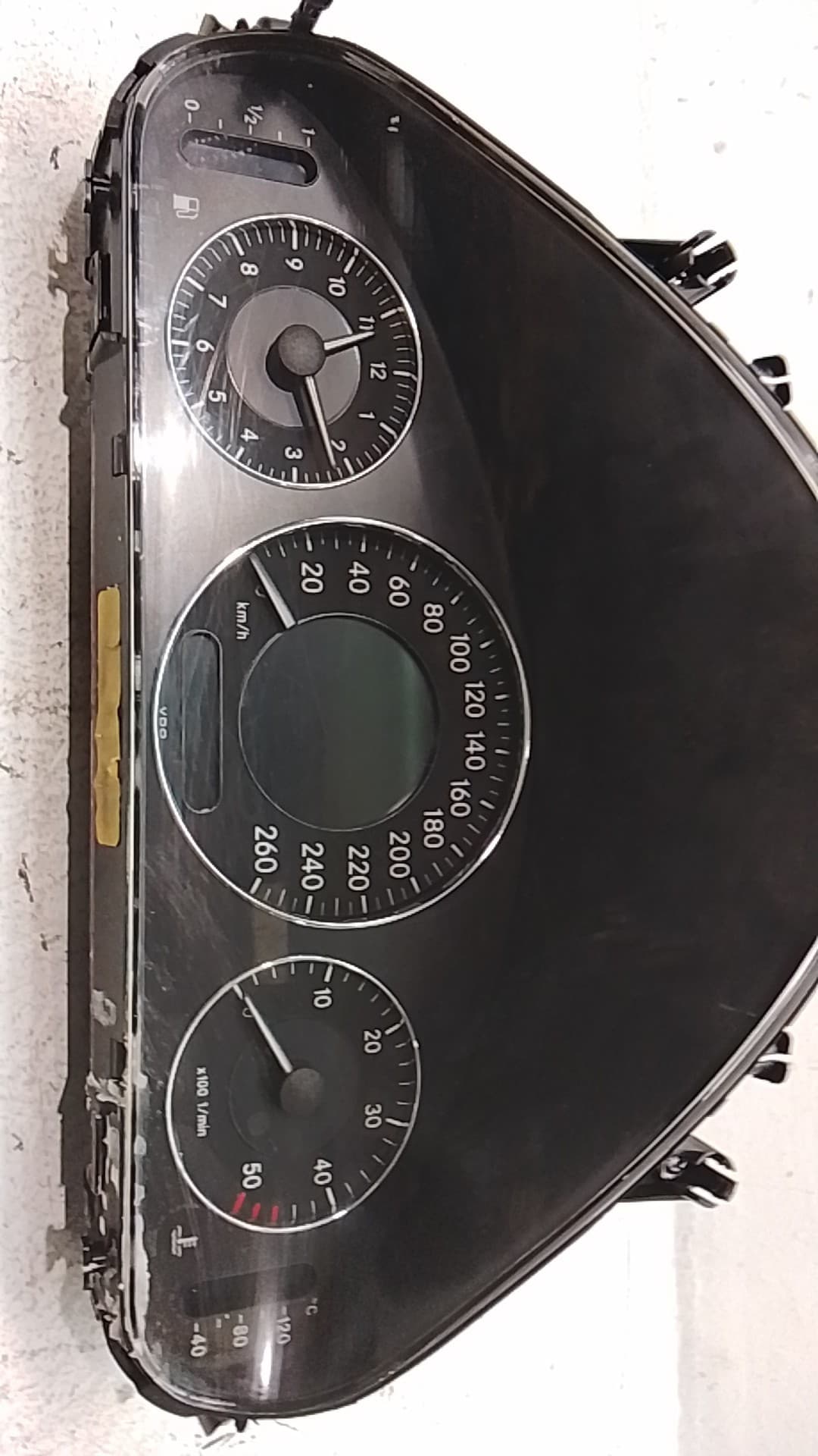 Cuadro instrumentos MERCEDES-BENZ CLASE E (W211) BERLINA