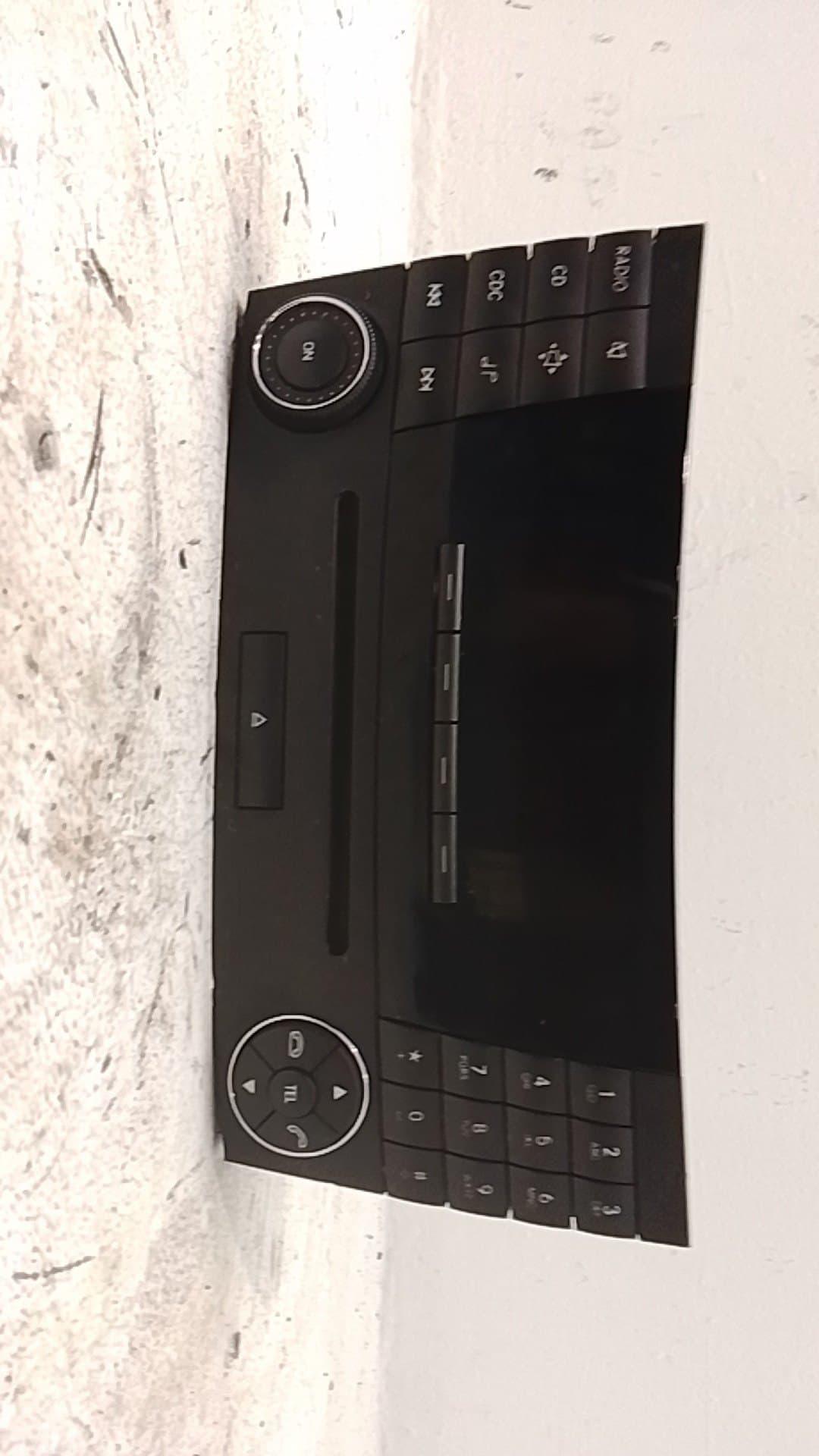 Sistema audio / radio cd MERCEDES-BENZ CLASE E (W211) BERLINA