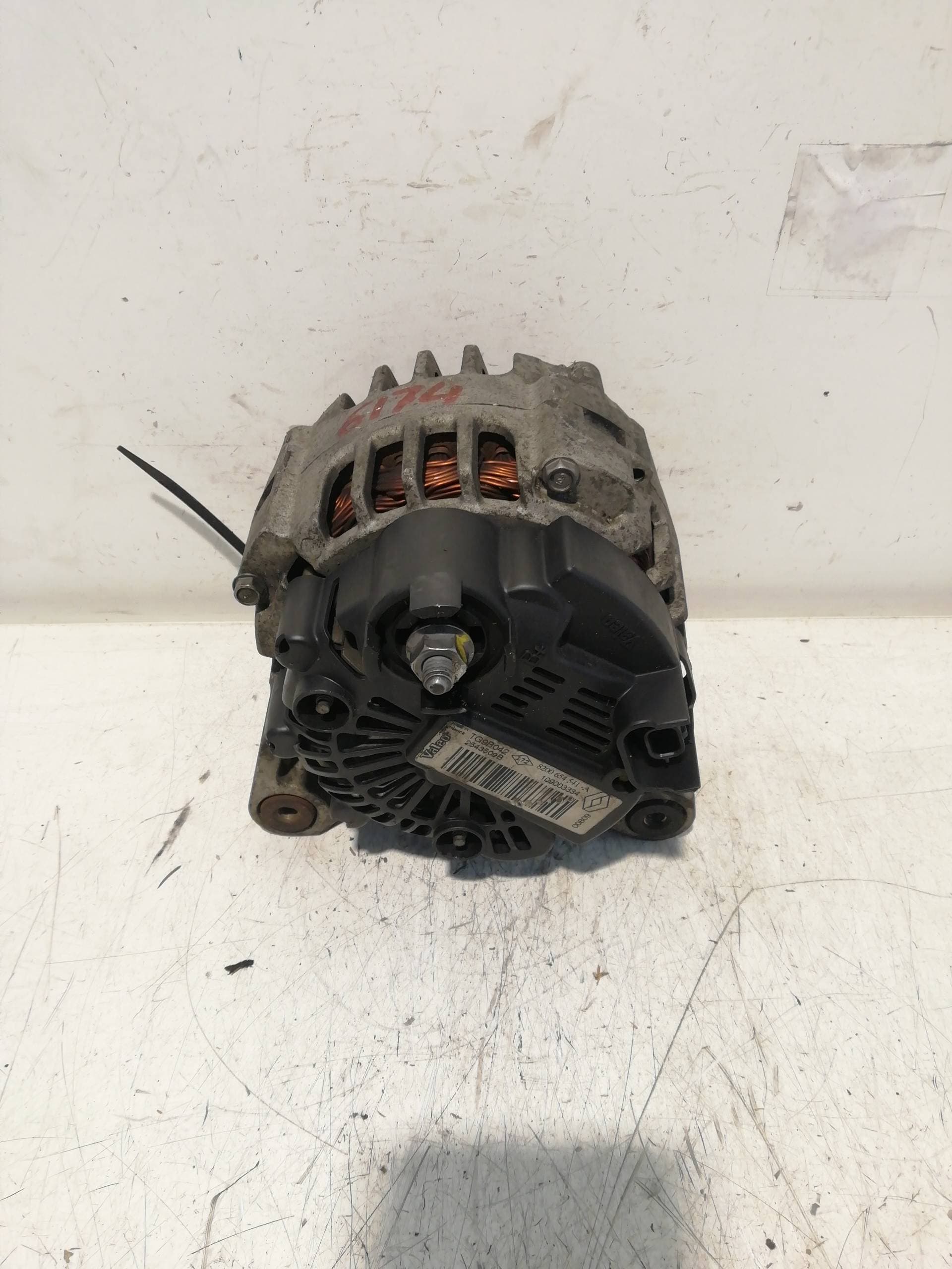 Alternador RENAULT CLIO III 5