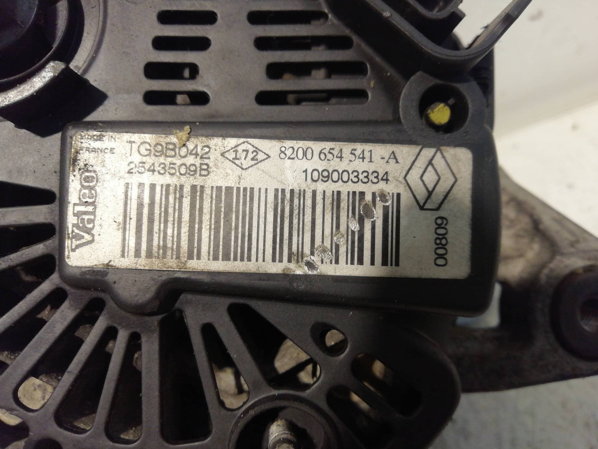 Alternador RENAULT CLIO III 2