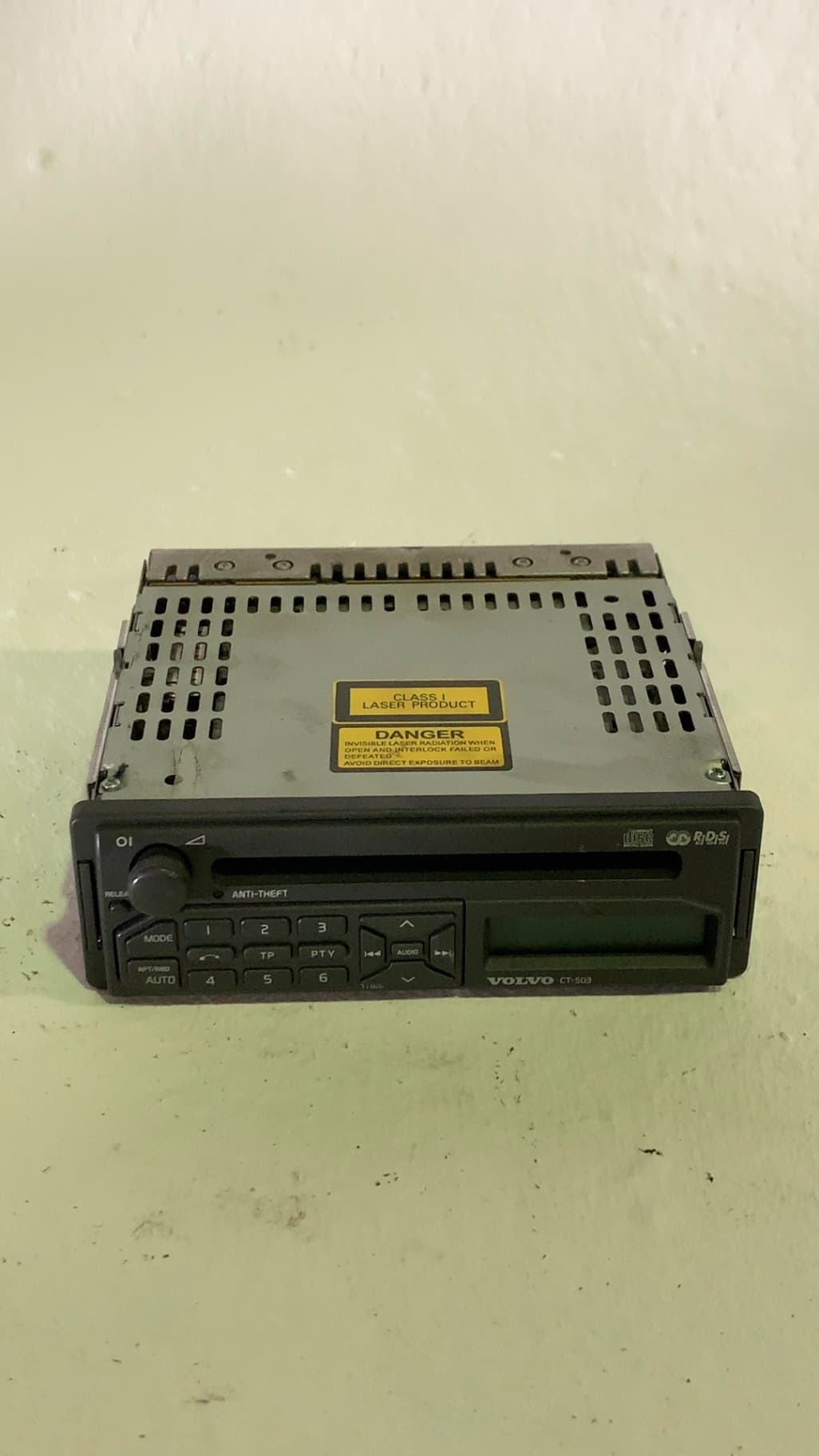 Sistema audio / radio cd VOLVO S40 BERLINA