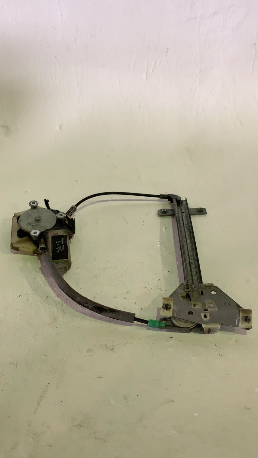 Elevalunas trasero derecho VOLVO S40 BERLINA