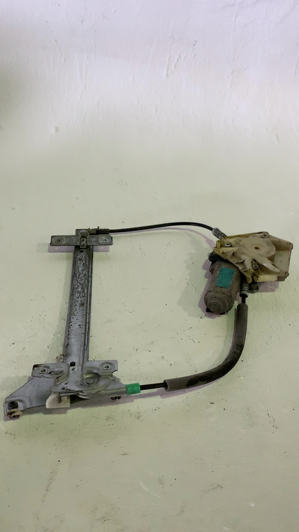 Elevalunas trasero derecho VOLVO S40 BERLINA 2