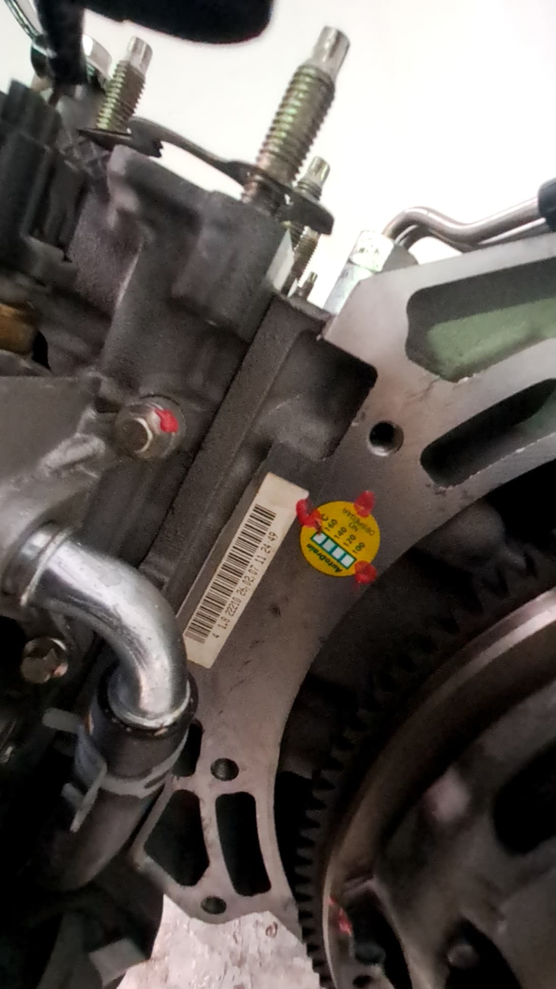 Motor completo FORD FOCUS BERLINA (CAP) 2