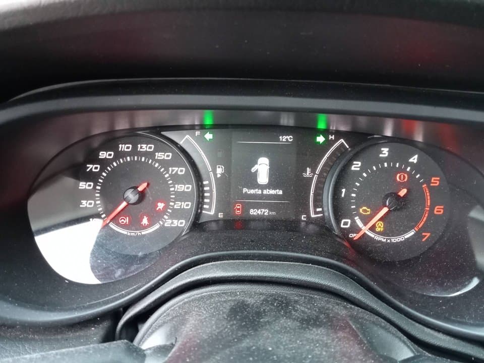 Cuadro instrumentos FIAT TIPO II (356) SEDAN 3