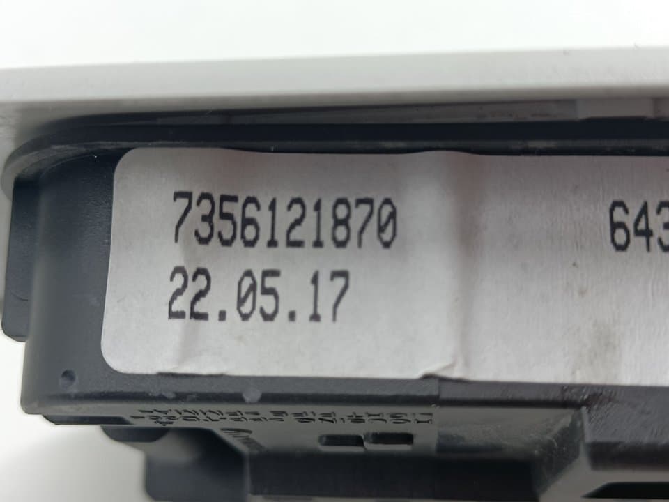 Luz interior FIAT TIPO II (356) SEDAN 2