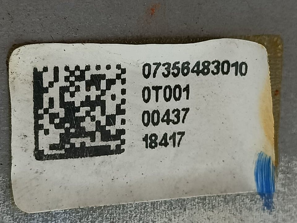 Palanca freno de mano FIAT TIPO II (356) SEDAN 2