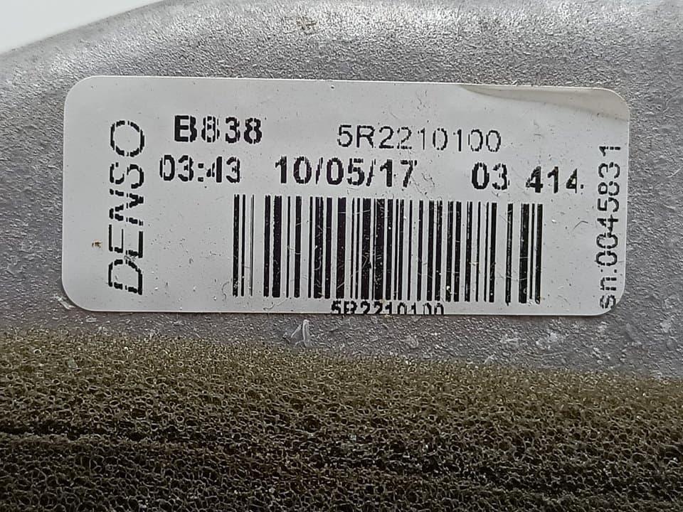 Recambio FIAT TIPO II (356) SEDAN ref. 5X0210000 2