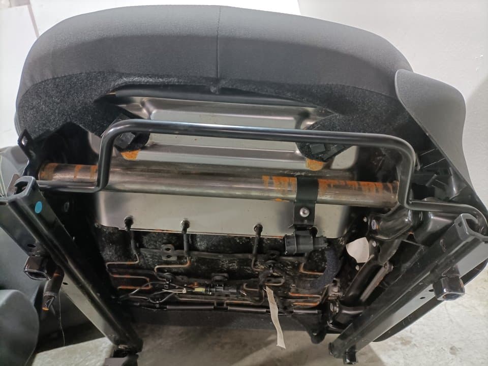 Juego asientos completo FIAT TIPO II (356) SEDAN 5