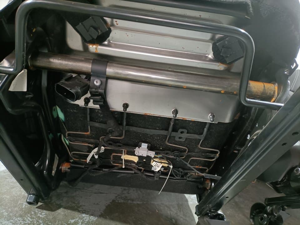 Juego asientos completo FIAT TIPO II (356) SEDAN 4