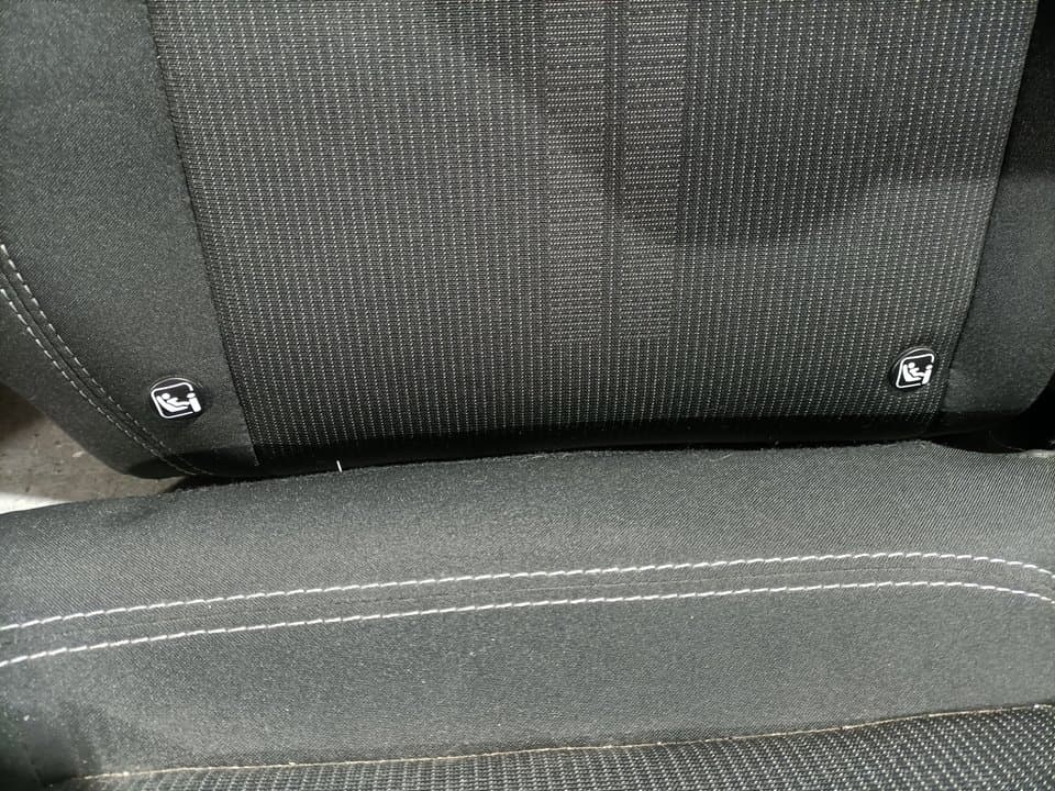 Juego asientos completo FIAT TIPO II (356) SEDAN 2