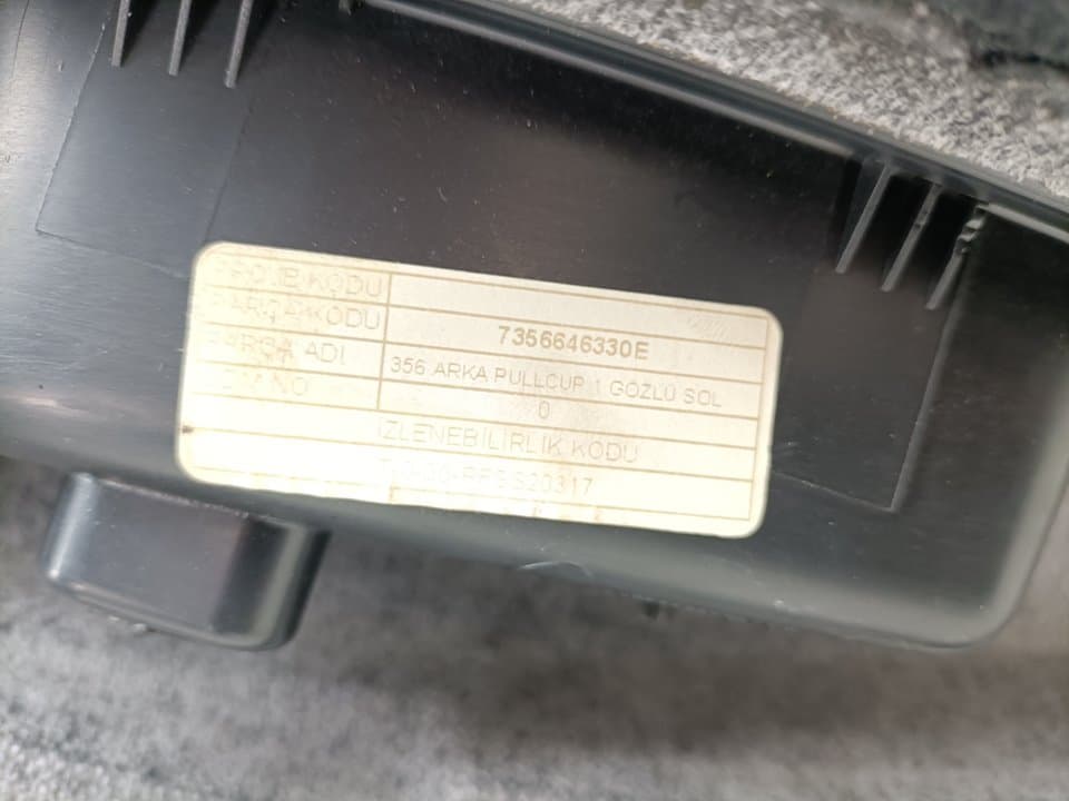 Recambio FIAT TIPO II (356) SEDAN ref. 3564110049 5