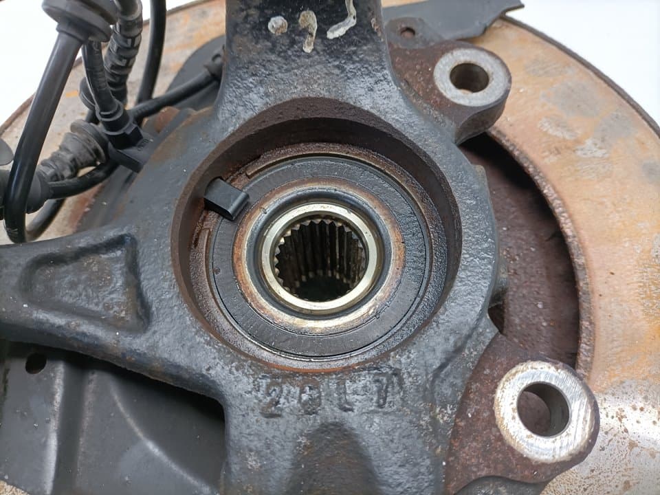 Mangueta delantera izquierda FIAT TIPO II (356) SEDAN 2