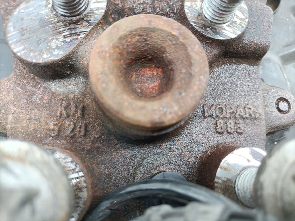 Mangueta trasera izquierda FIAT TIPO II (356) SEDAN 2
