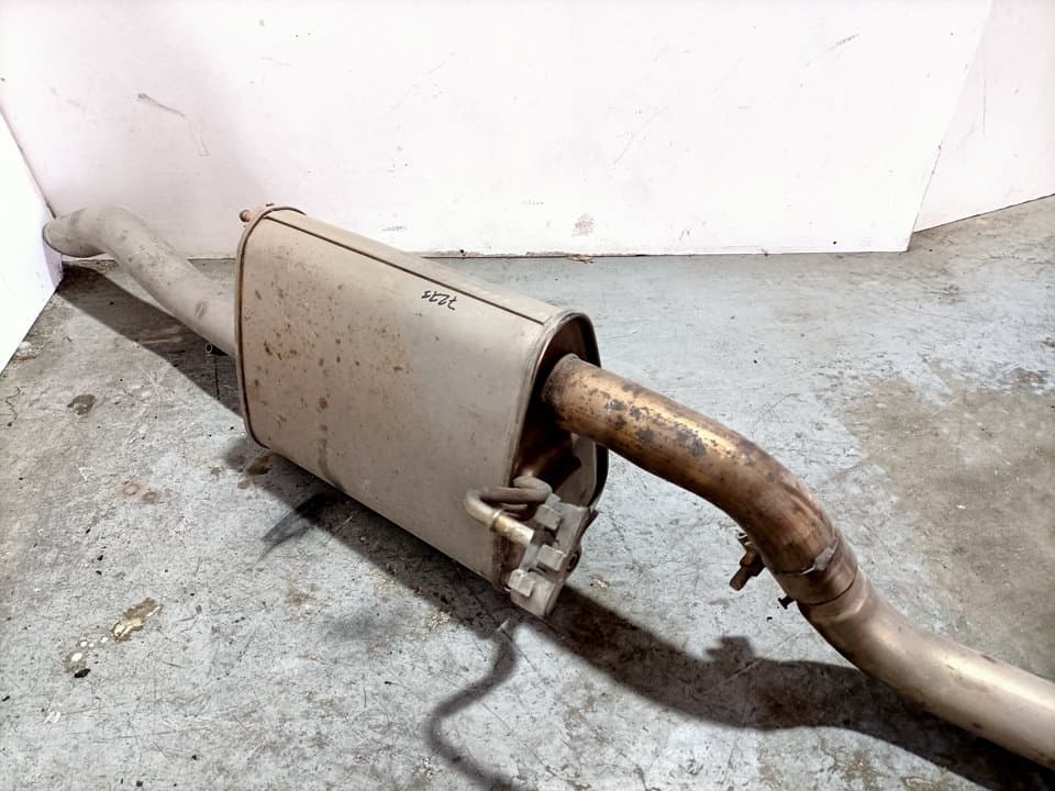 Tubo escape completo FIAT TIPO II (356) SEDAN 4