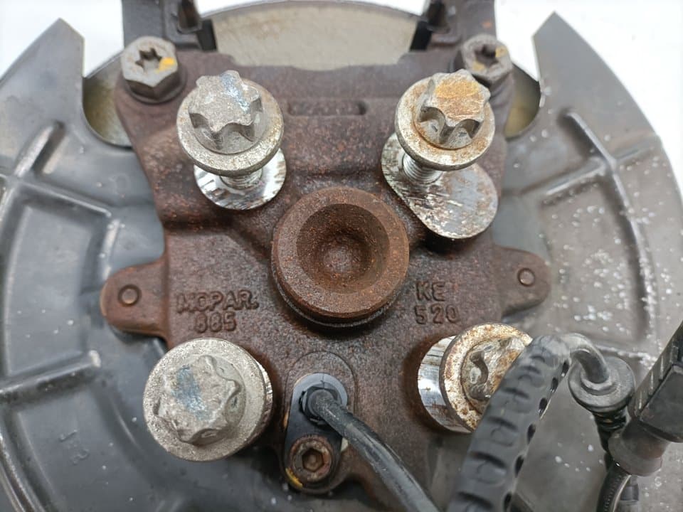Mangueta trasera derecha FIAT TIPO II (356) SEDAN 2