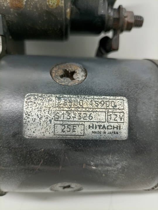 Motor arranque NISSAN ATLEON 4