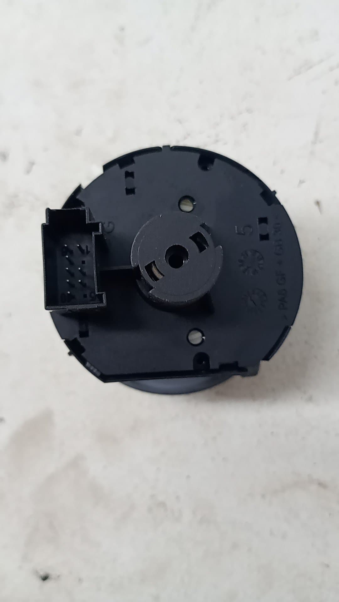 Mando luces VOLKSWAGEN GOLF V BERLINA (1K1) 3