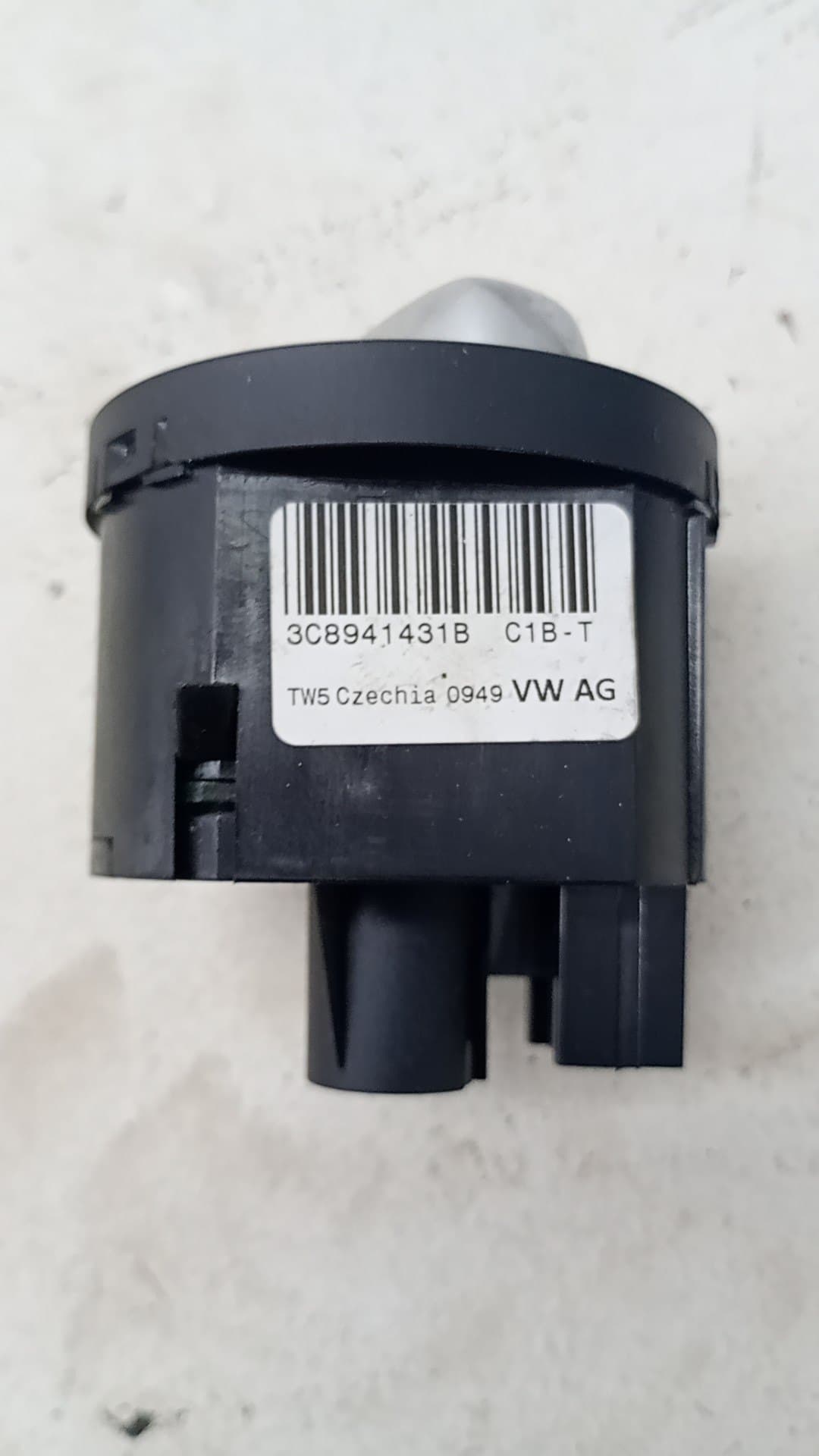 Mando luces VOLKSWAGEN GOLF V BERLINA (1K1) 2