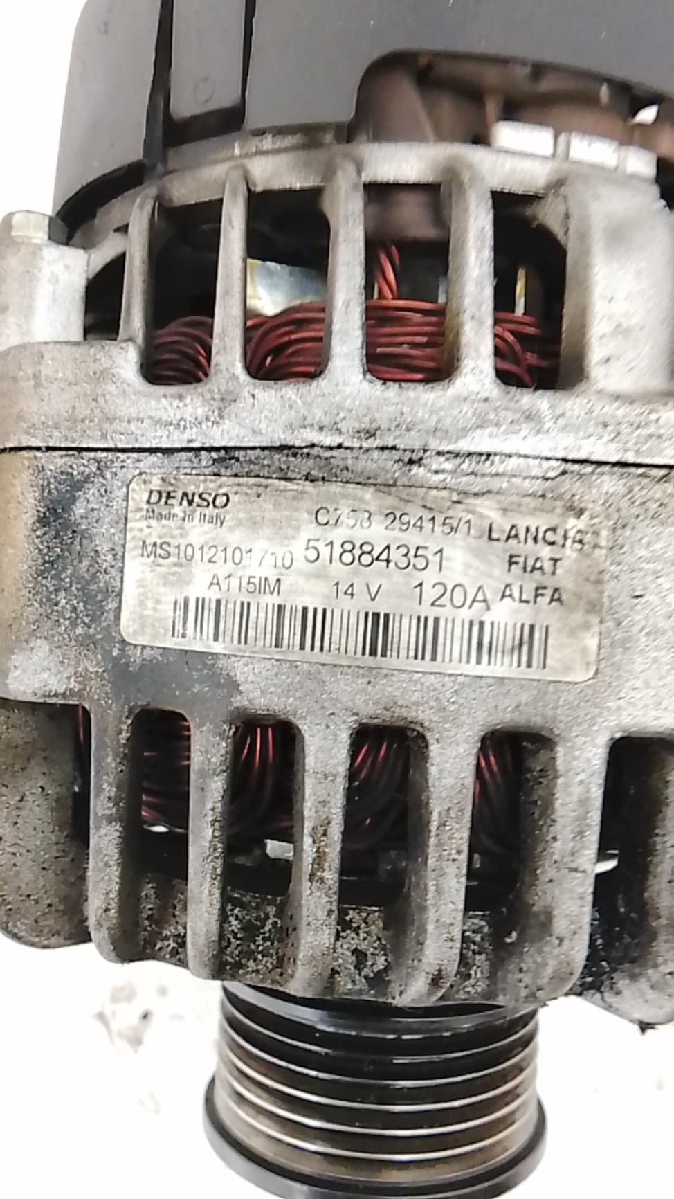 Alternador ALFA ROMEO GIULIETTA (191) 5