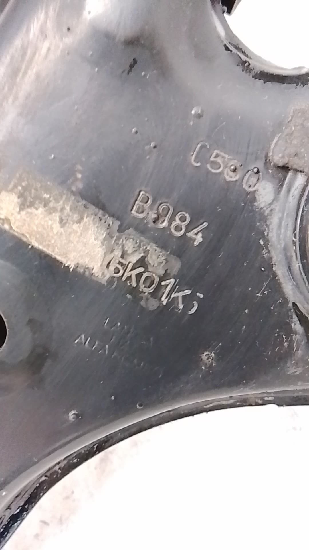 Brazo suspension inferior delantero izquierdo ALFA ROMEO GIULIETTA (191) 3