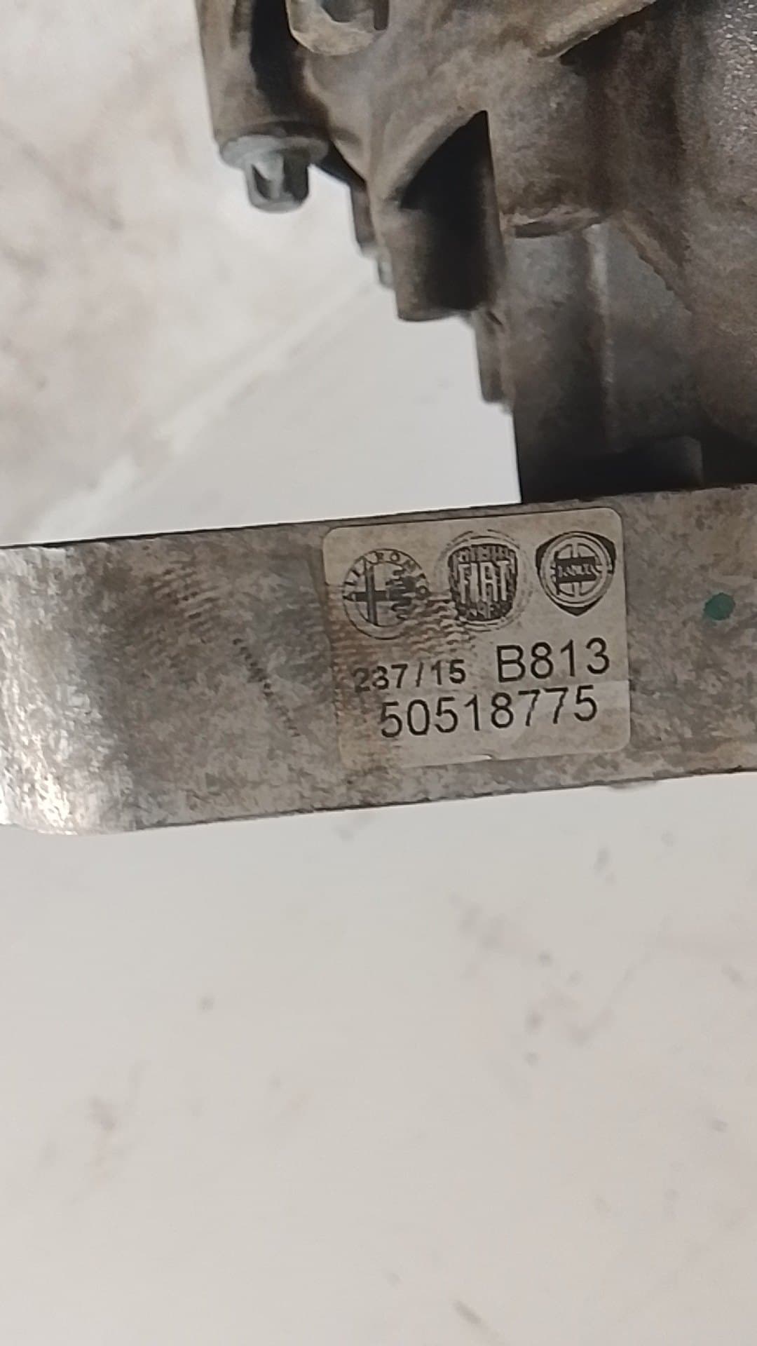 Caja cambios ALFA ROMEO GIULIETTA (191) 3