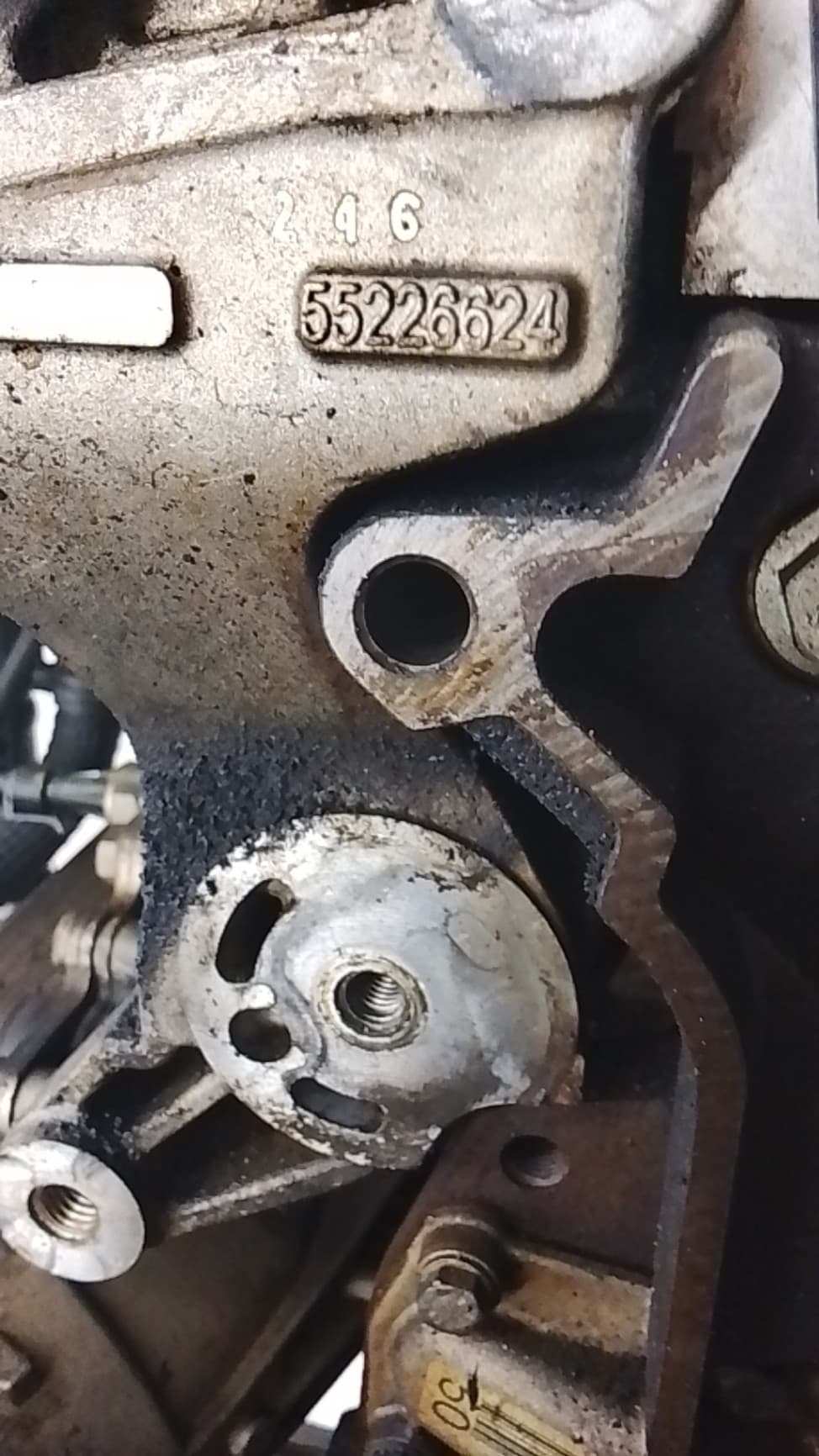 Motor completo ALFA ROMEO GIULIETTA (191) 2