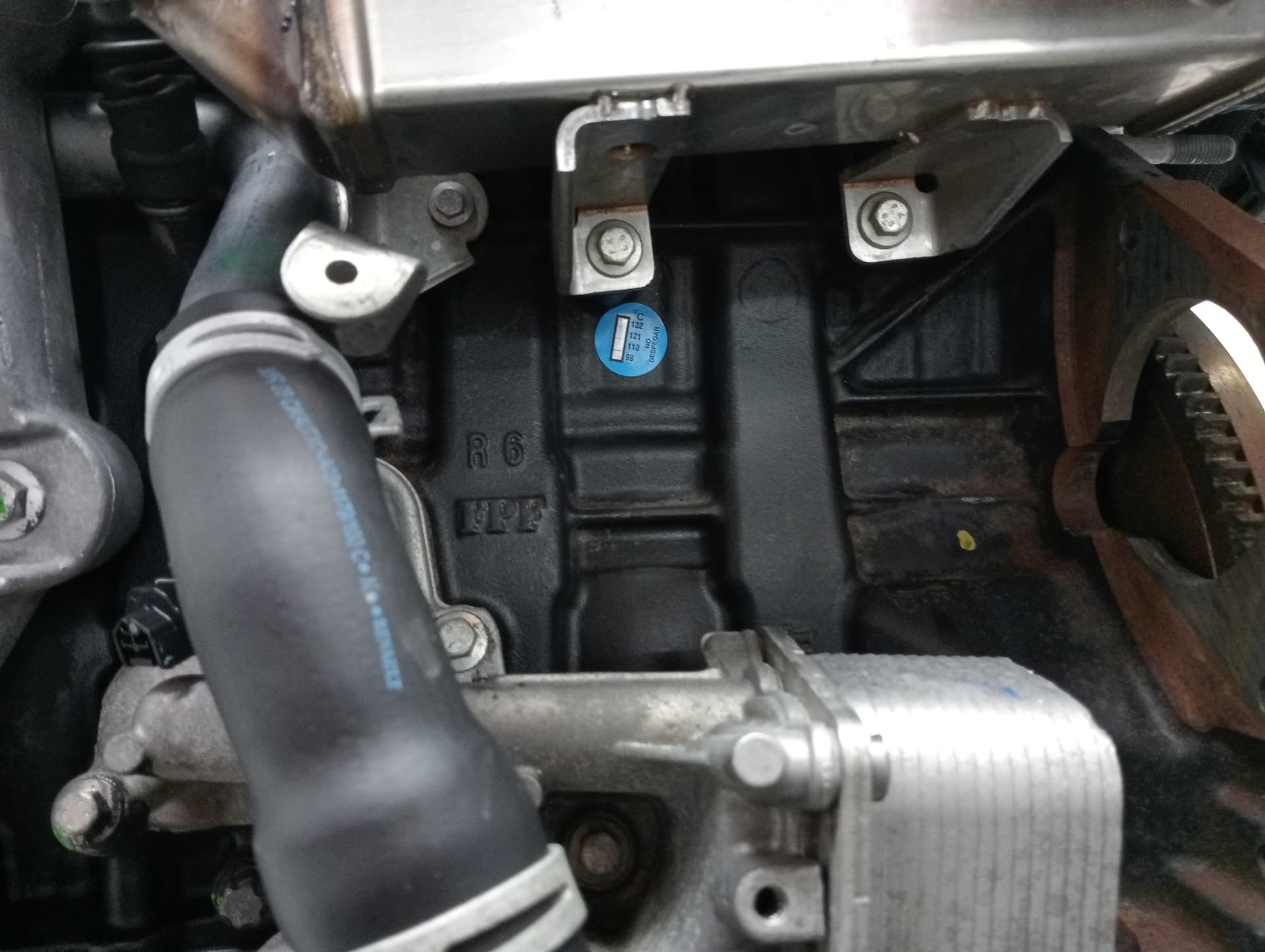 Motor completo RENAULT LAGUNA III 4