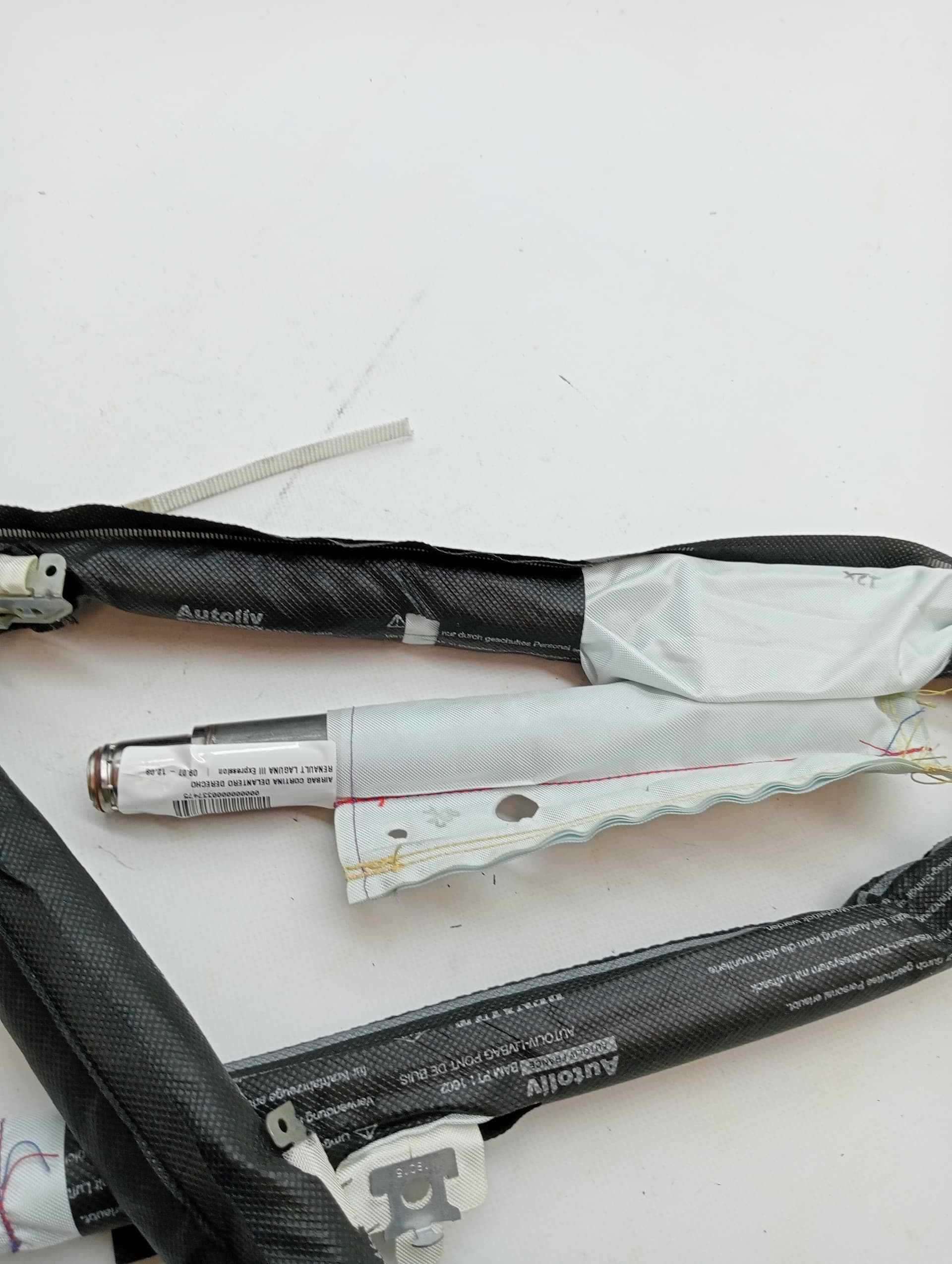 Airbag cortina delantero derecho RENAULT LAGUNA III 2