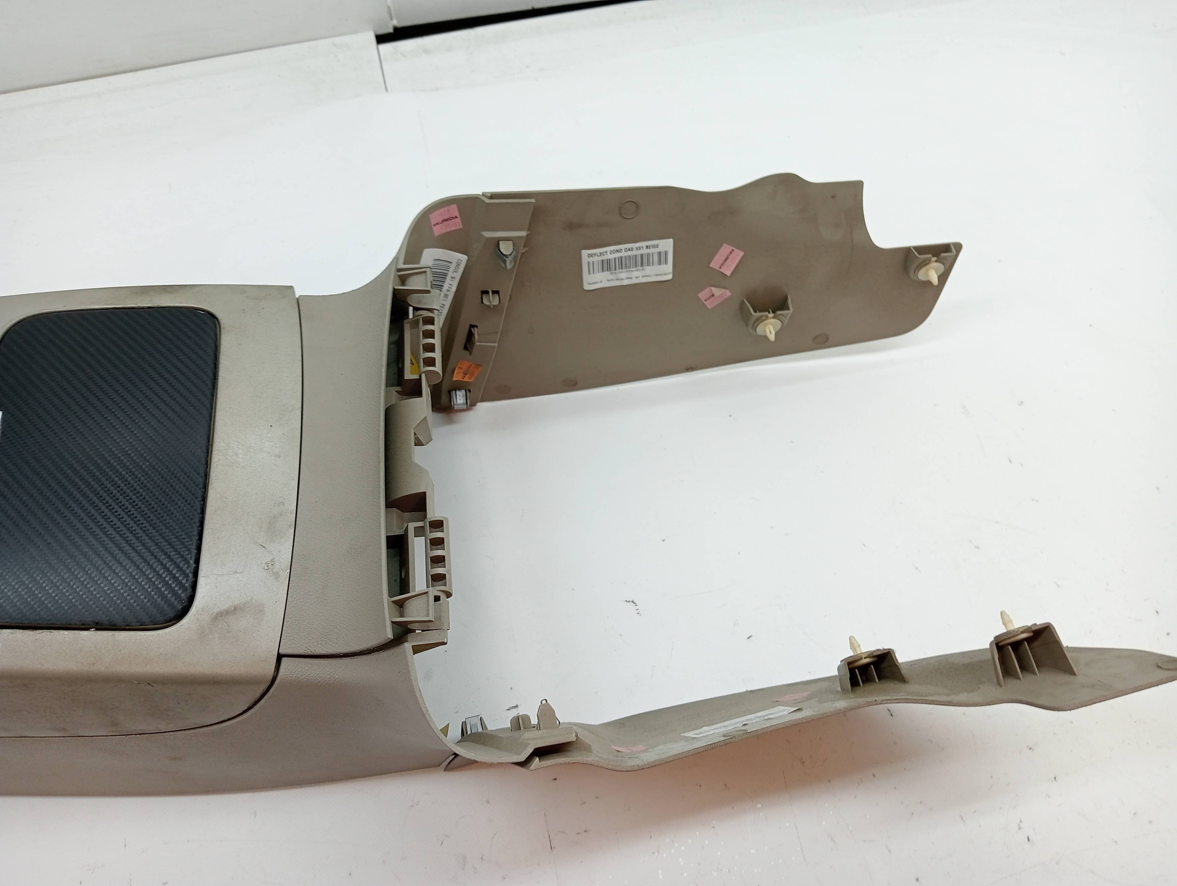 Consola central RENAULT LAGUNA III 3