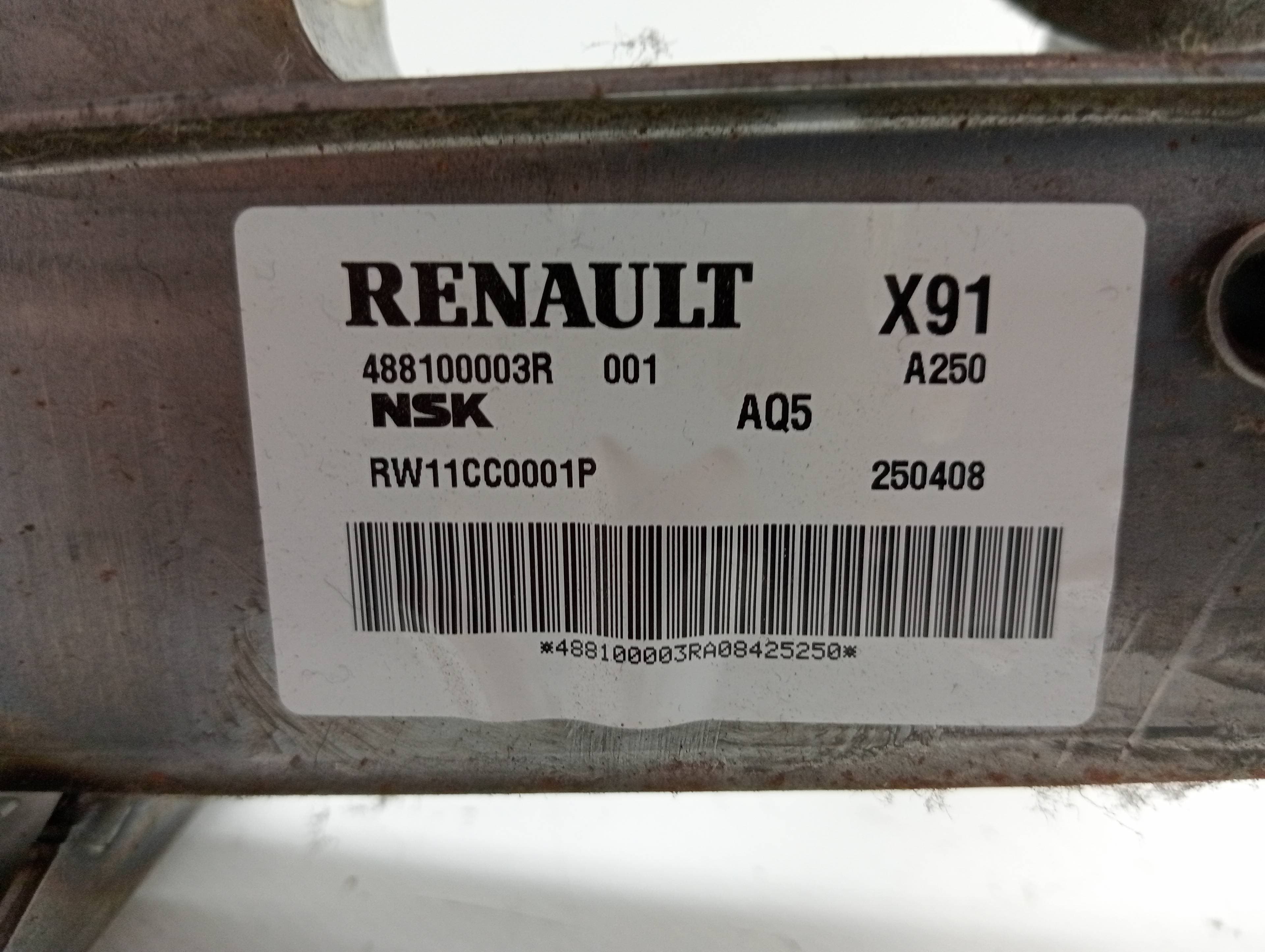Columna direccion RENAULT LAGUNA III 2