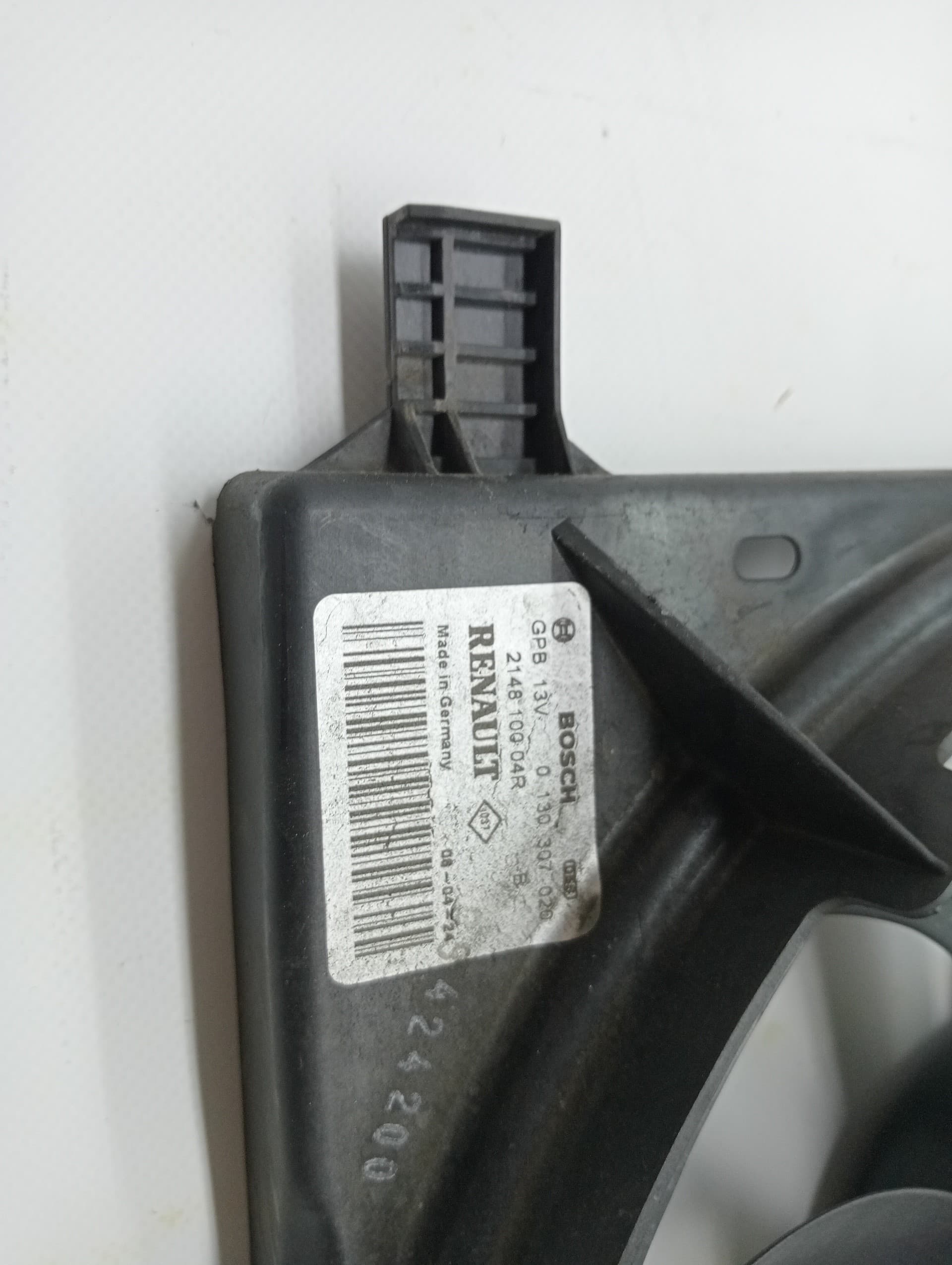 Electroventilador RENAULT LAGUNA III 3