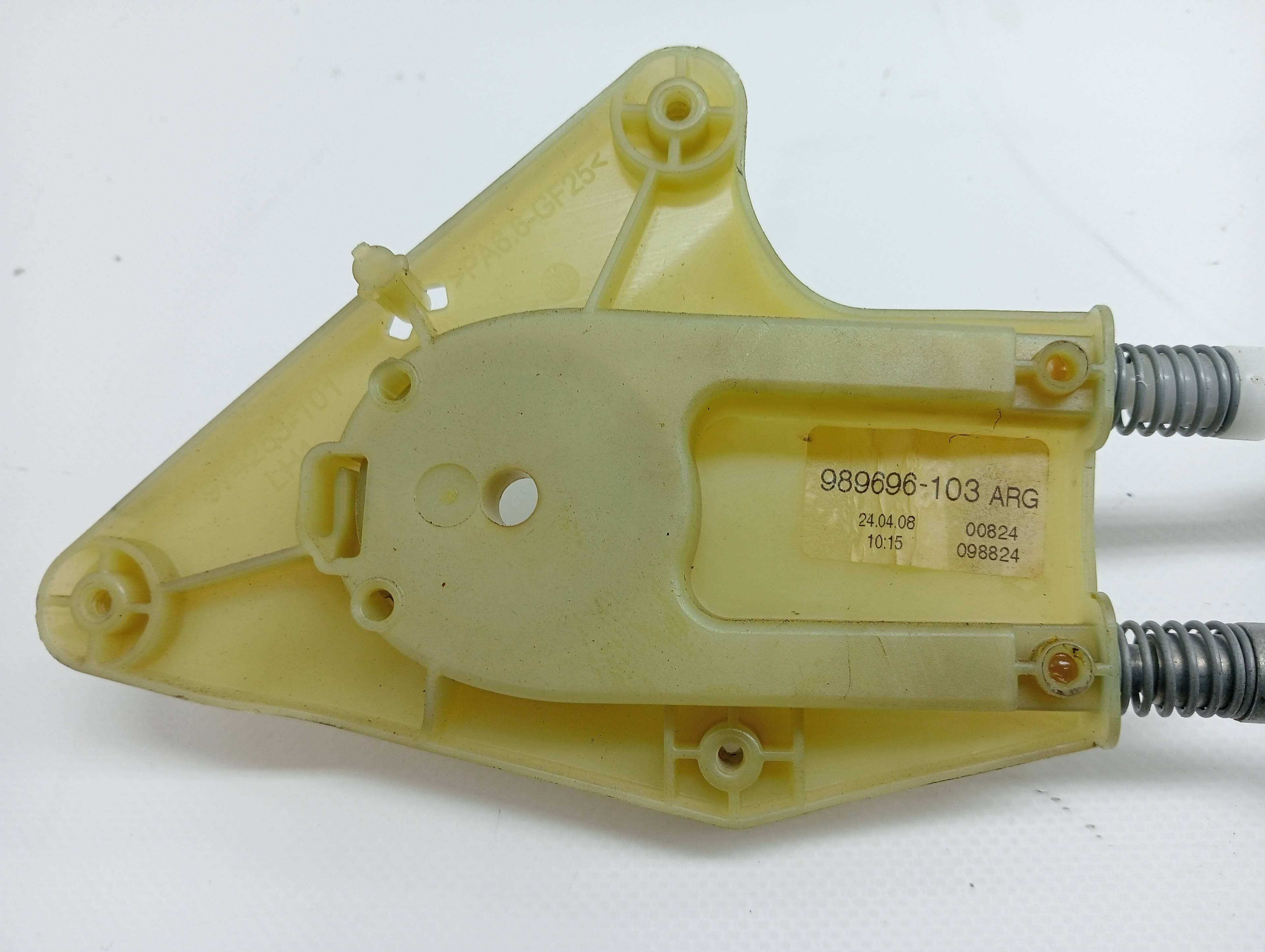 Elevalunas trasero izquierdo RENAULT LAGUNA III 2